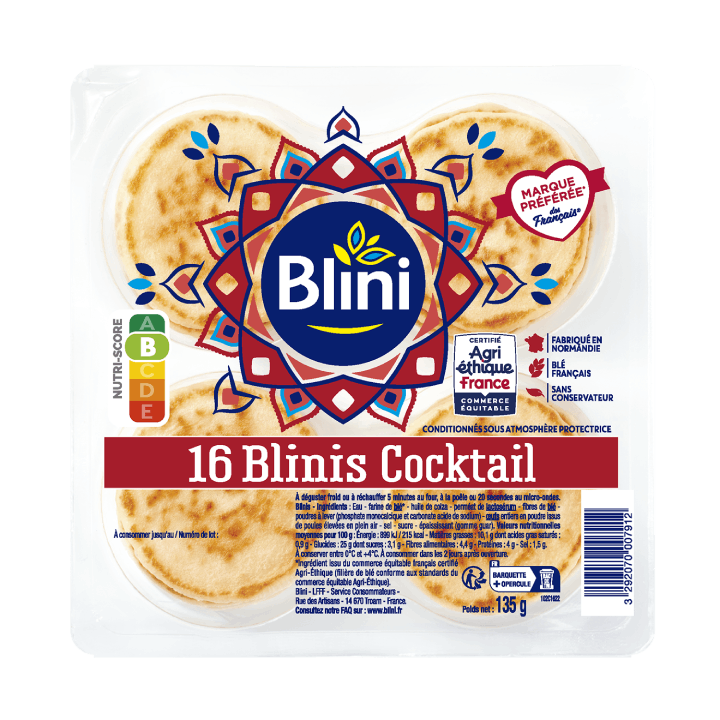 Blinis Cocktails Blini