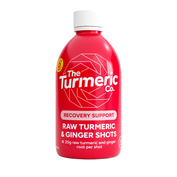 The Turmeric Co. Raw Turmeric & Ginger 420ml