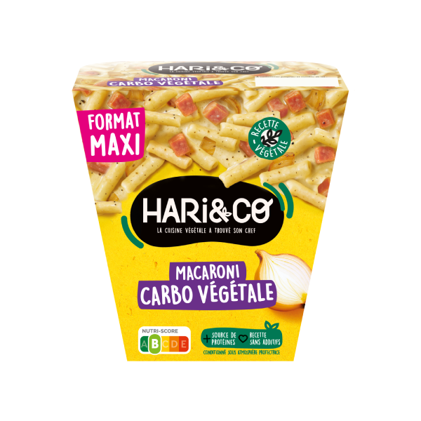 Macaroni Carbo Végétale
