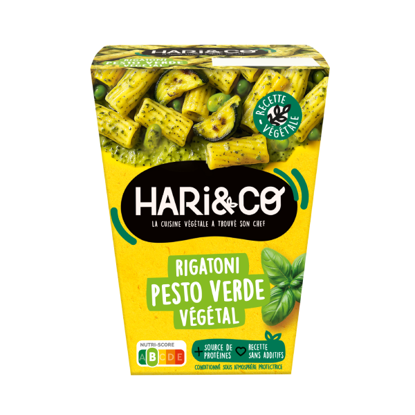 Rigatoni Pesto Verde Végétal
