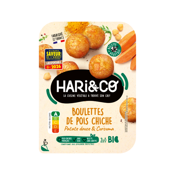 Boulettes de pois chiches