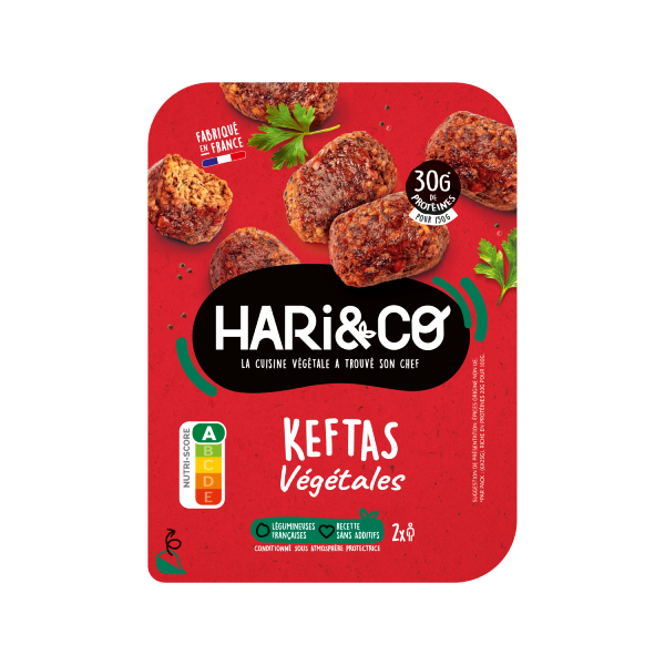 Keftas végétales