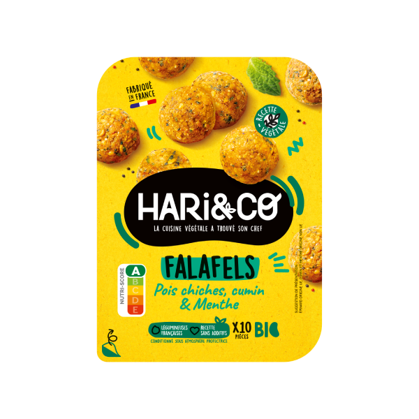 Falafels de pois chiches