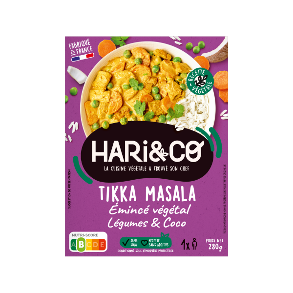 Tikka masala végétal