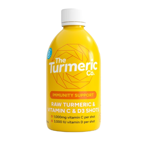The Turmeric Co. Raw Turmeric Vitamin C & D3 420ml