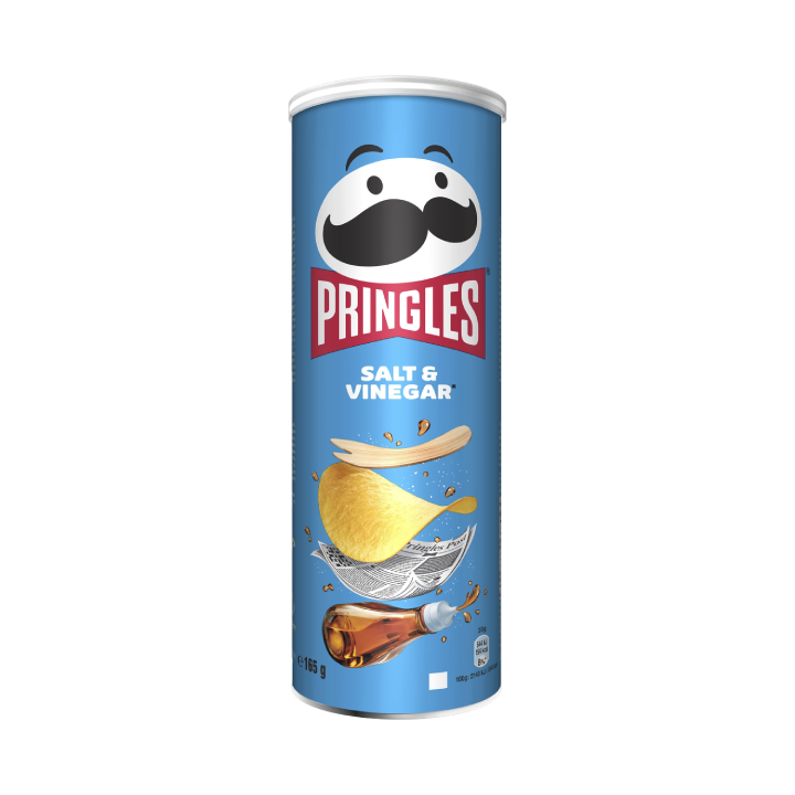 Salt & Vinegar 165g