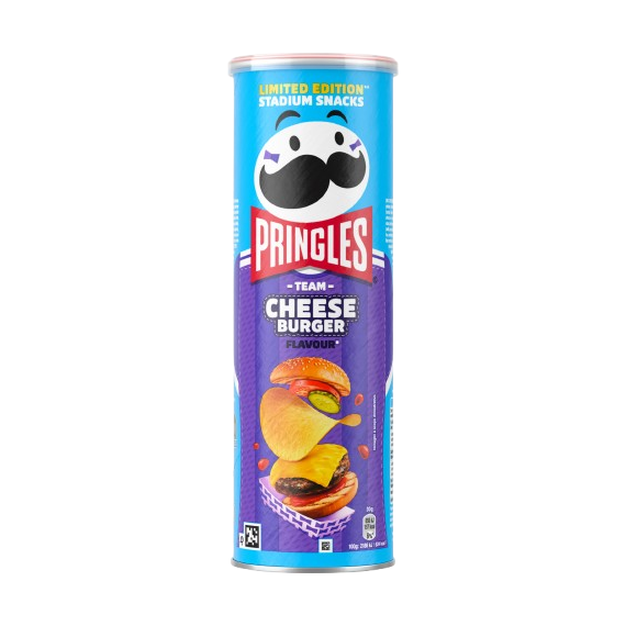 Cheese Burger 165g