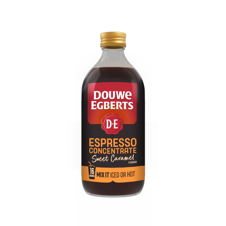 Espresso Concentrate Sweet Caramel 485ML