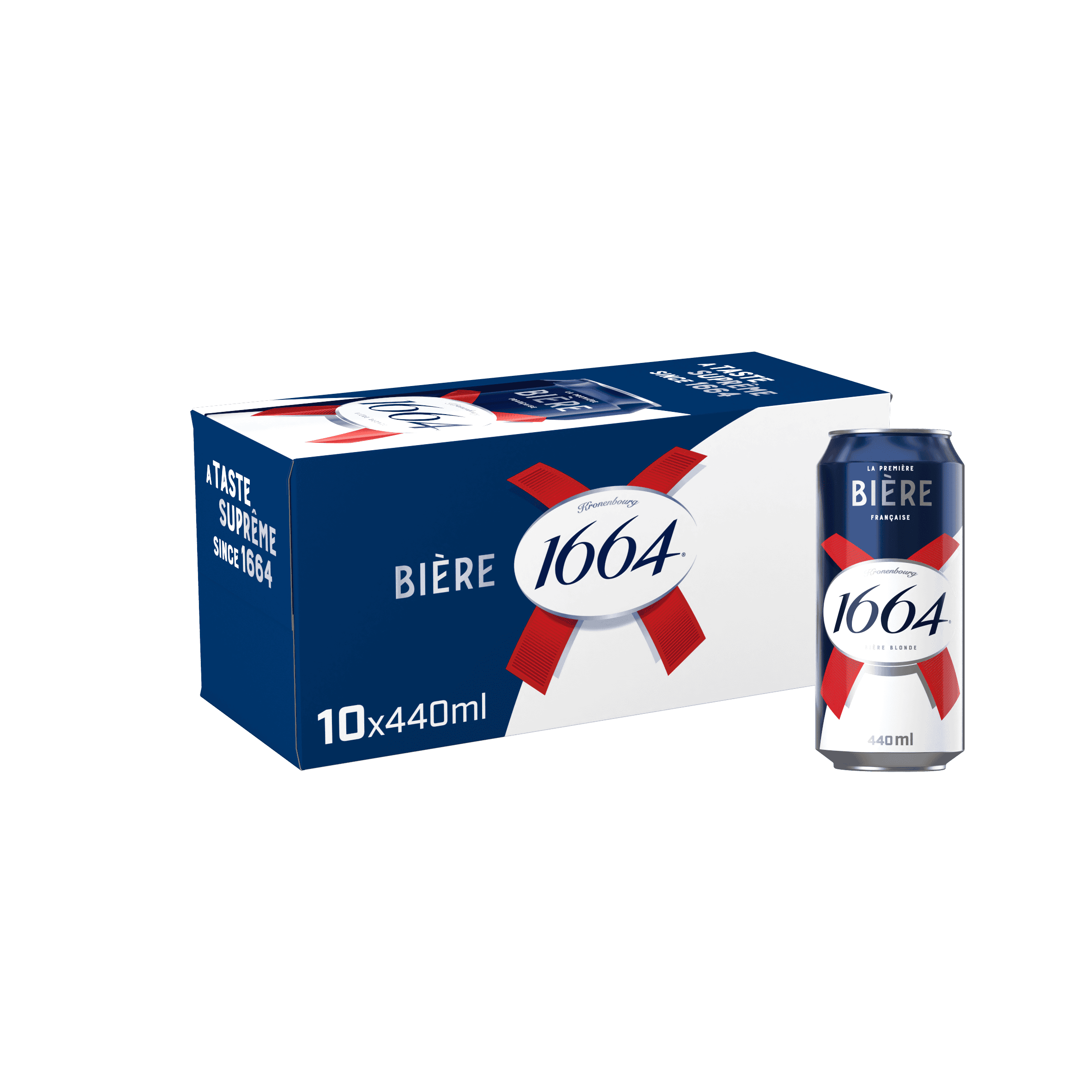 1664 Biere 10x440ml