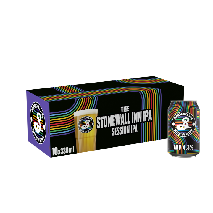 Brooklyn Stonewall Inn IPA 10x330ml