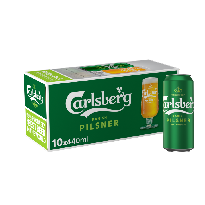 Carlsberg Danish Pilsner 10x440ml