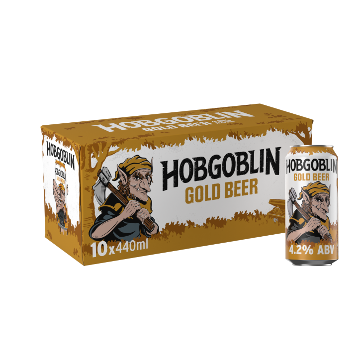 Hobgoblin Gold 10x440ml