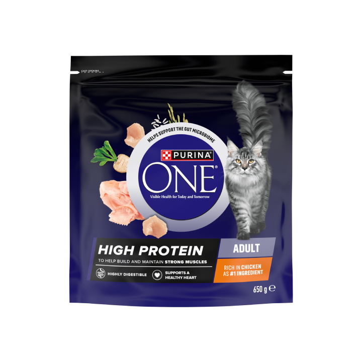 Purina ONE Chicken High Protein 650g