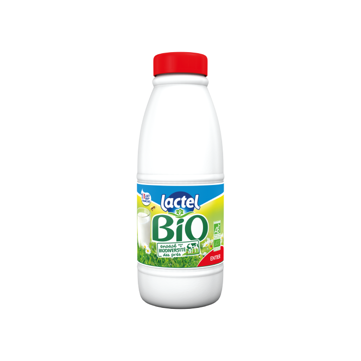 Lactel Bio 1L entier