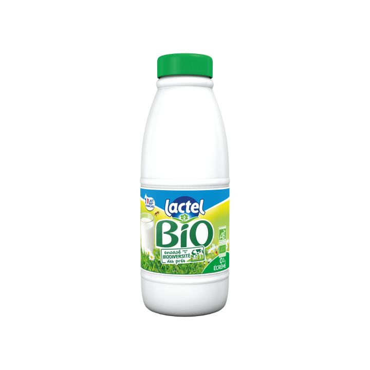 Lactel Bio 1L écrémé
