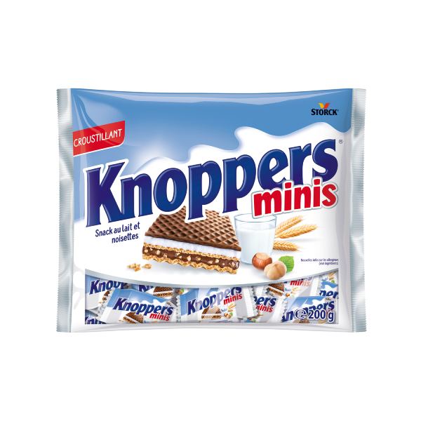Knoppers Gaufrettes Mini 200g