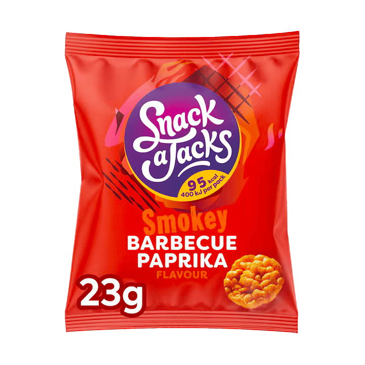 Snack a Jacks Smokey Barbecue Paprika 23gr