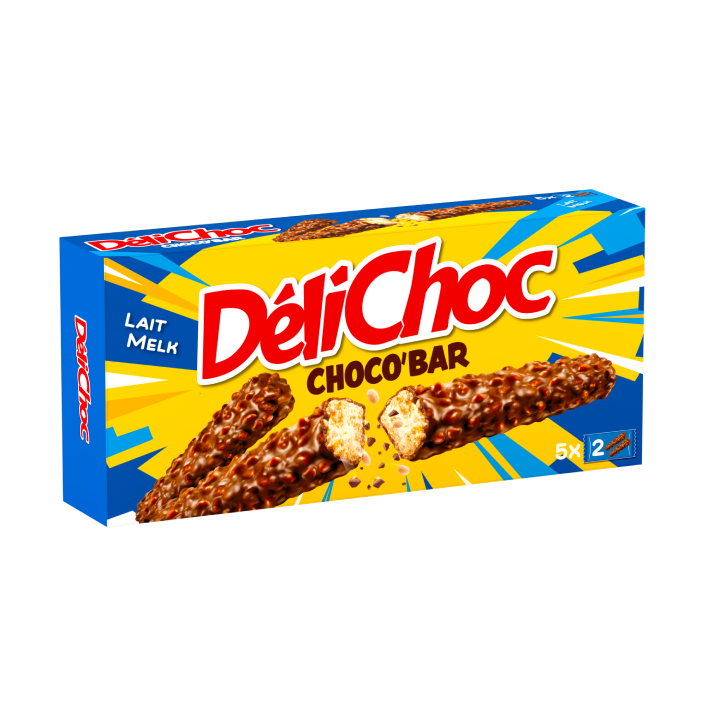 Délichoc Choco'Bar 150g