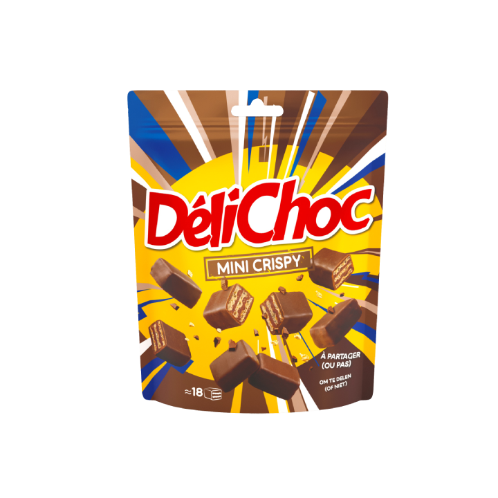 Délichoc Mini Crispy 120g