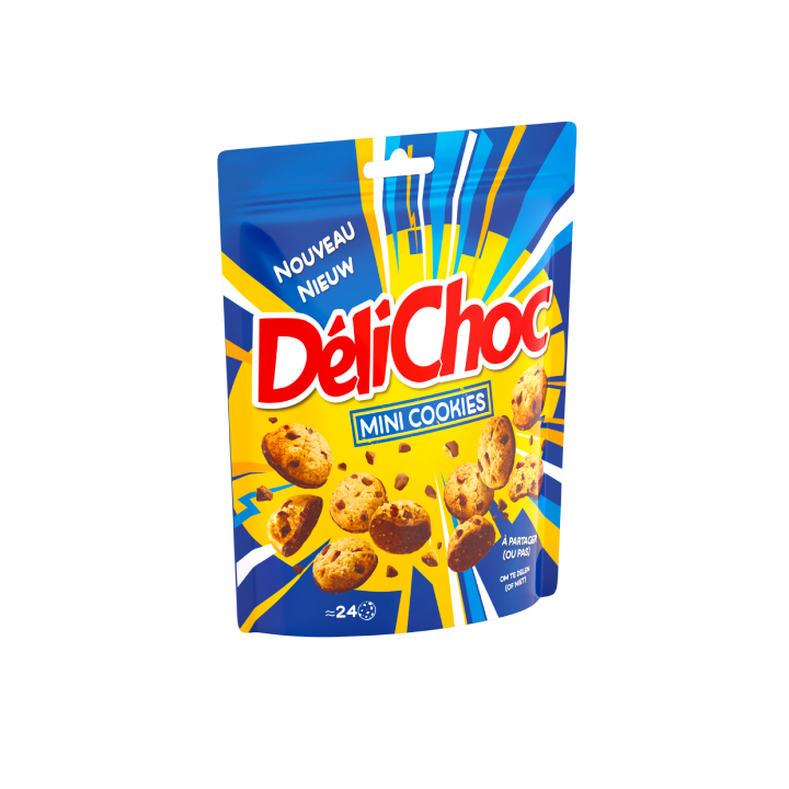 Délichoc Mini Cookies 120g