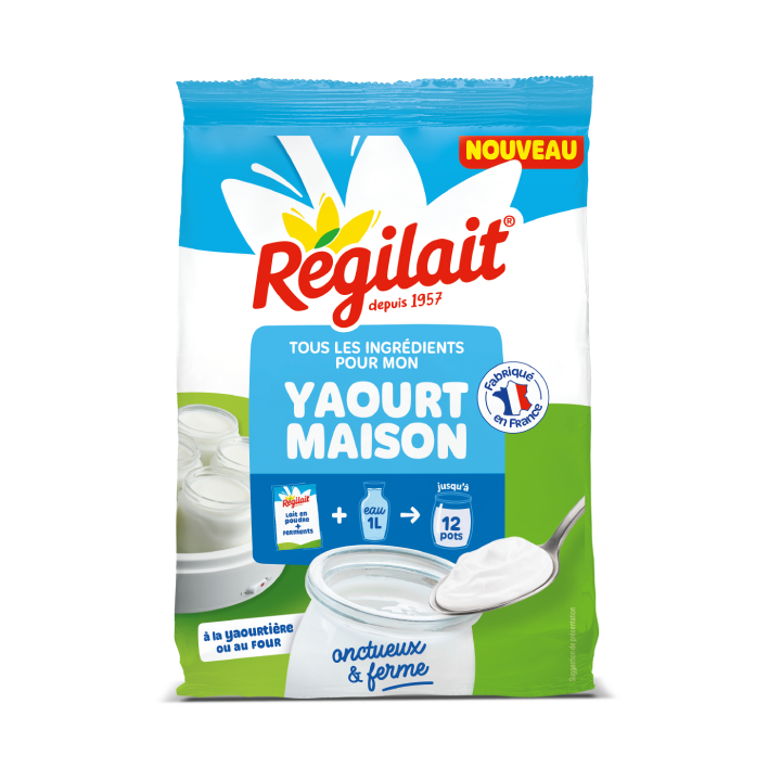 Lait & ferments pour yaourt maison