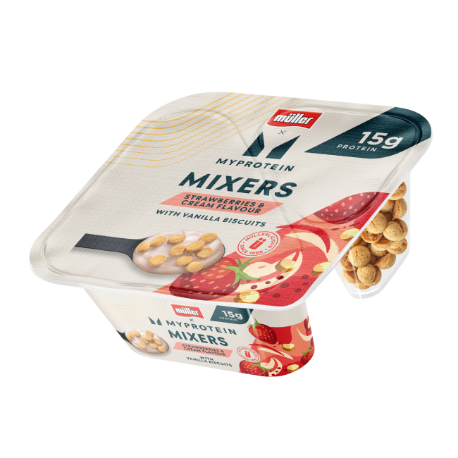 Strawberry & Cream Mixer 140g