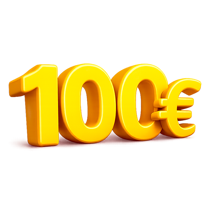 5 gagnants de 100€ de courses !
