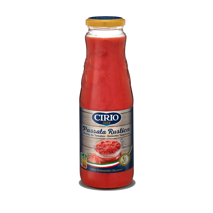 Passata Rustica 680g