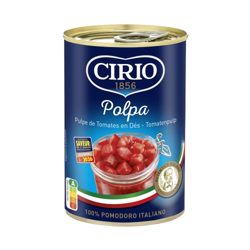 Polpa 400g