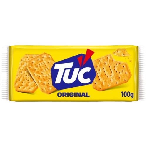 Tuc Biscuits Apéritifs Crackers Original 100g