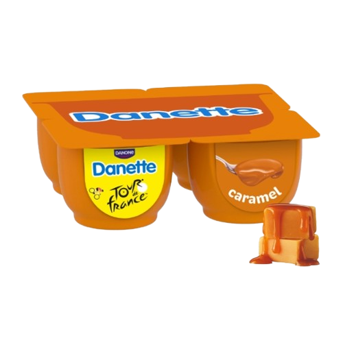 Danette Crème dessert caramel 4x125g