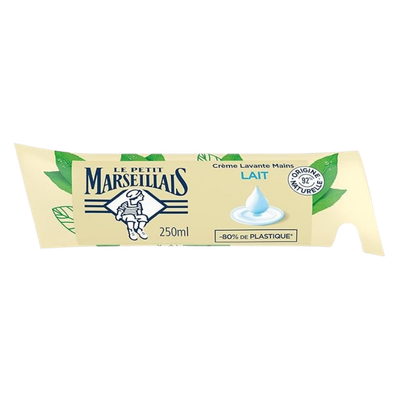 Le Petit Marseillais recharge crème lavante mains Lait 250ml