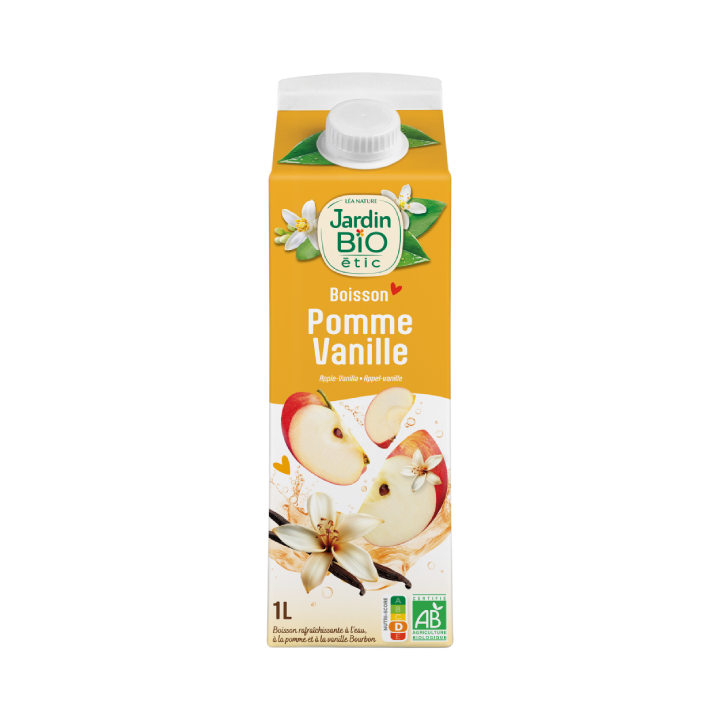 Boisson Pomme Vanille 1L