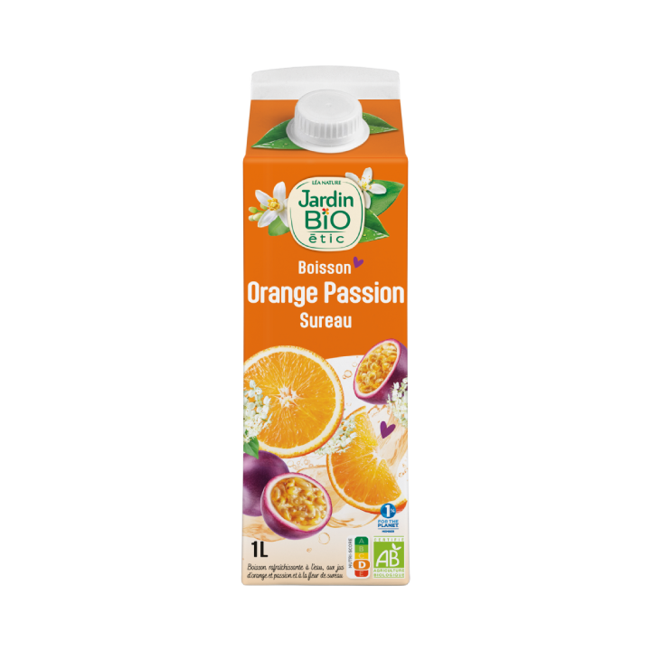 Boisson Orange Passion Sureau 1L