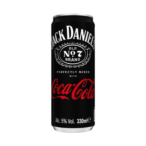 Jack Daniel’s & Coca-Cola 330ml