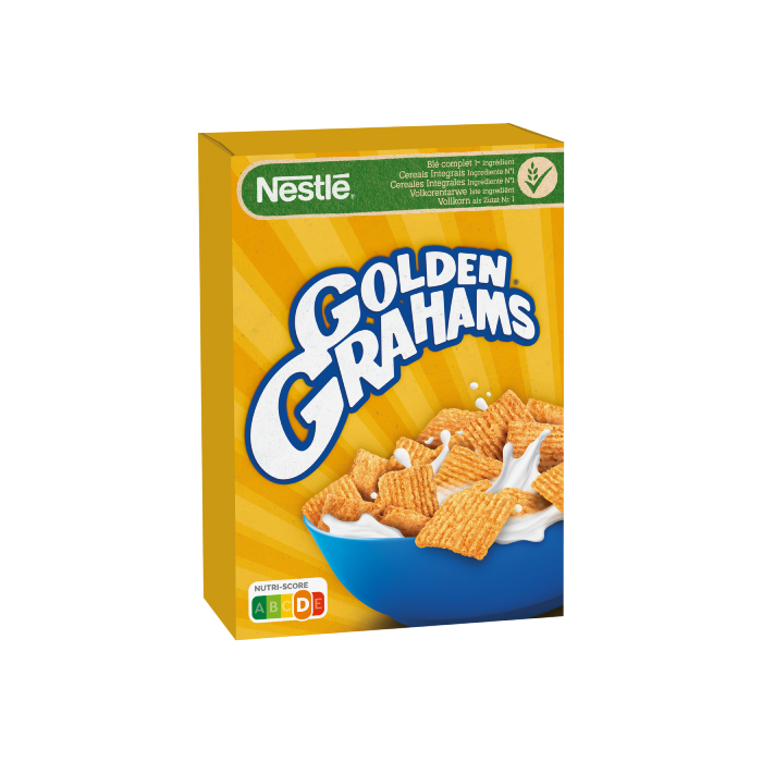GOLDEN GRAHAMS Ontbijtgranen - 375g