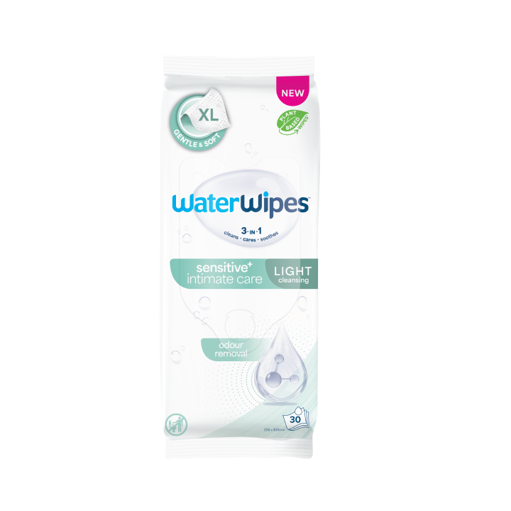 Lingettes intimes XL light x30
