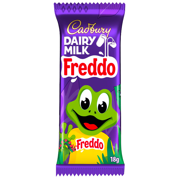 Cadbury Dairy Milk Freddo Chocolate Bar Single 18g