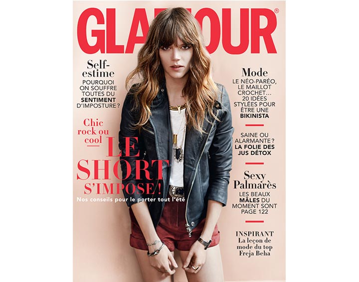 Abonnement Glamour 1 an – 12 numéros