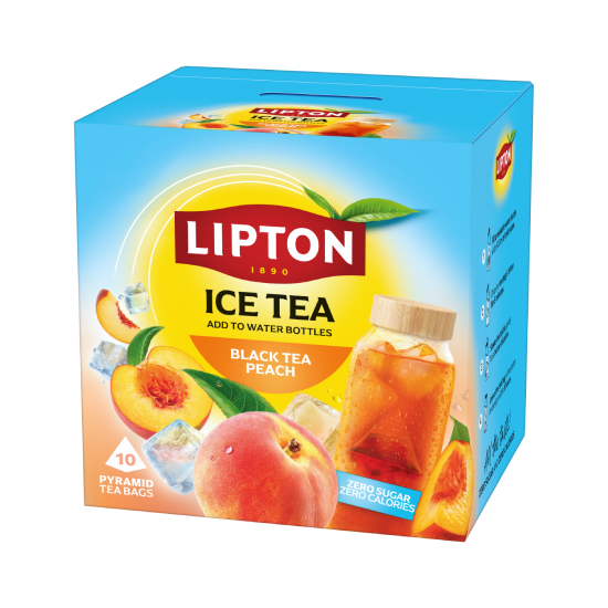 Black Tea Peach 10 Bags