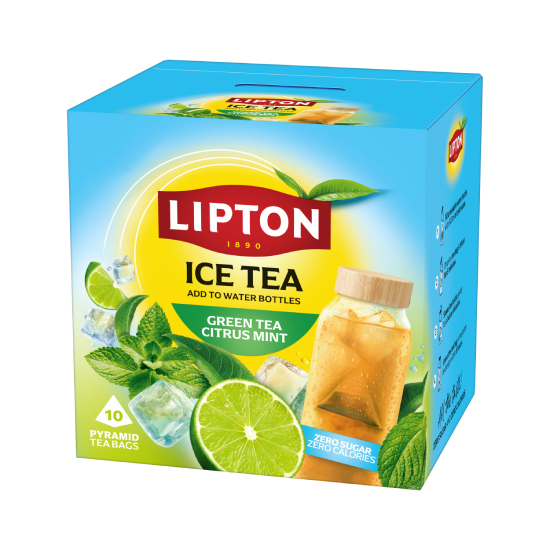 Green Tea & Citrus Mint 10 Bags
