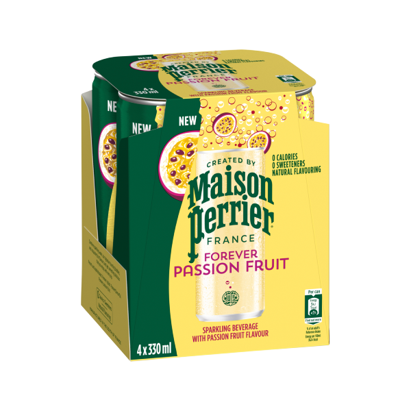 Maison Perrier Forever Passion Fruit 4x330ml