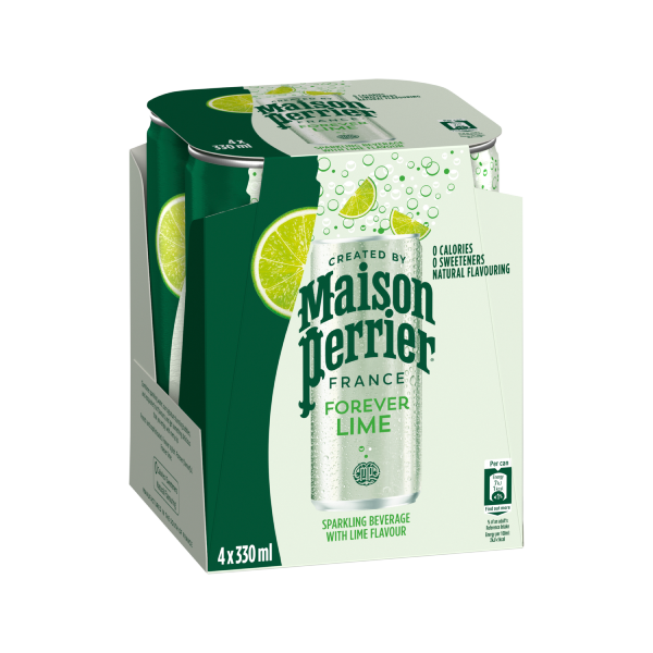 Maison Perrier Forever Lime 4x330ml