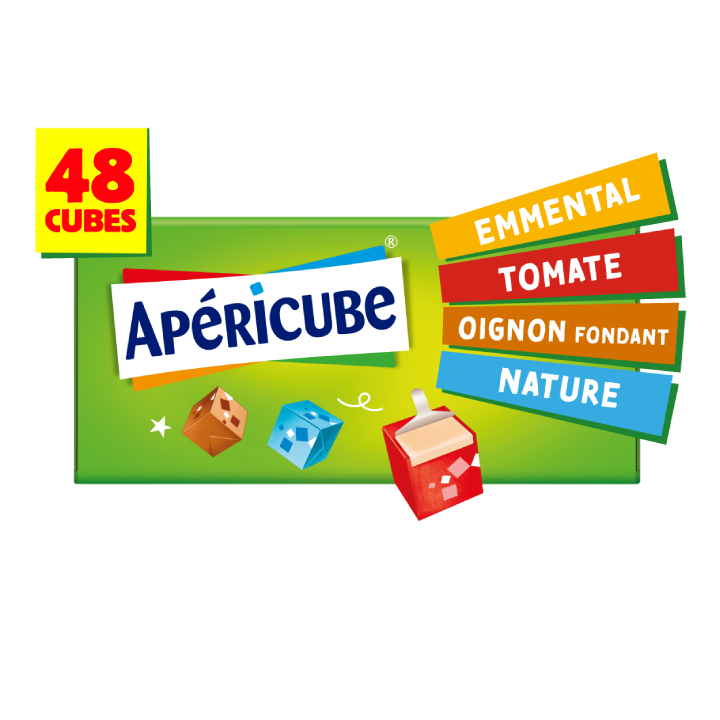Apéricube Long Drink 48 cubes