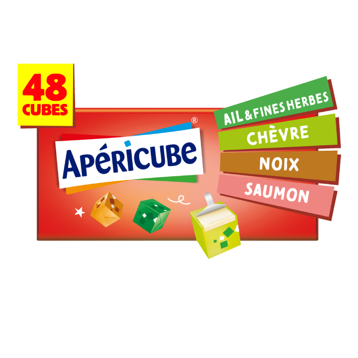 Apéricube Tonic 48 cubes