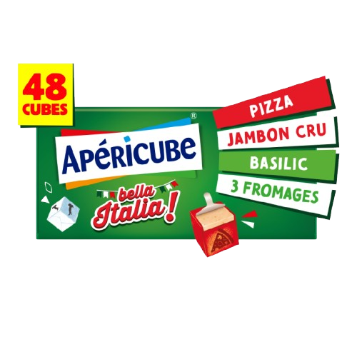 Apéricube Bella Italia 48 cubes