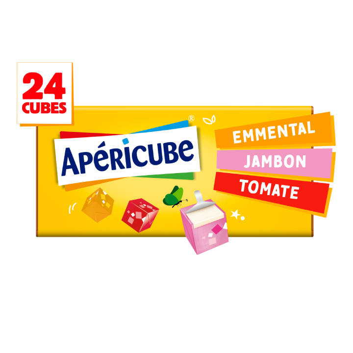 Apéricube Campagne 24 cubes
