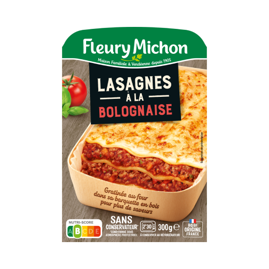 Lasagnes à la Bolognaise