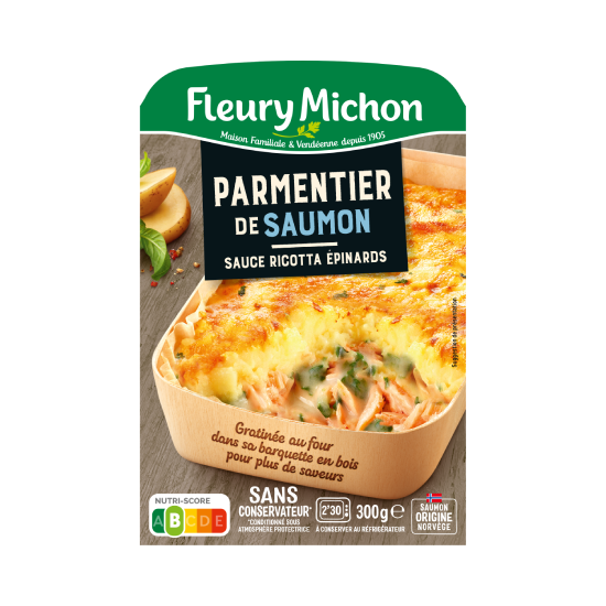 Parmentier de Saumon