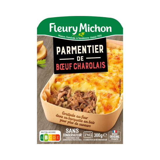 Parmentier de Bœuf Charolais